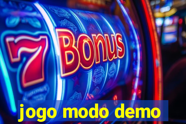 jogo modo demo